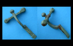 Brooch, Crossbow, 3rd-4th Cent. AD, Beautiful!